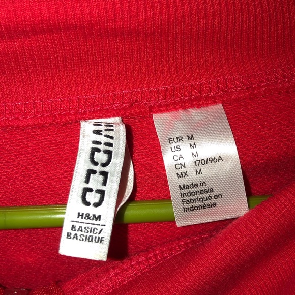 Cropped Quarter Zip - Picture 3 of 3